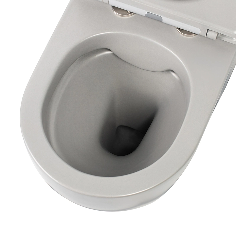 Sanitary Ware Popular Rimless Save Space Inodoro Wall Hung Toilet