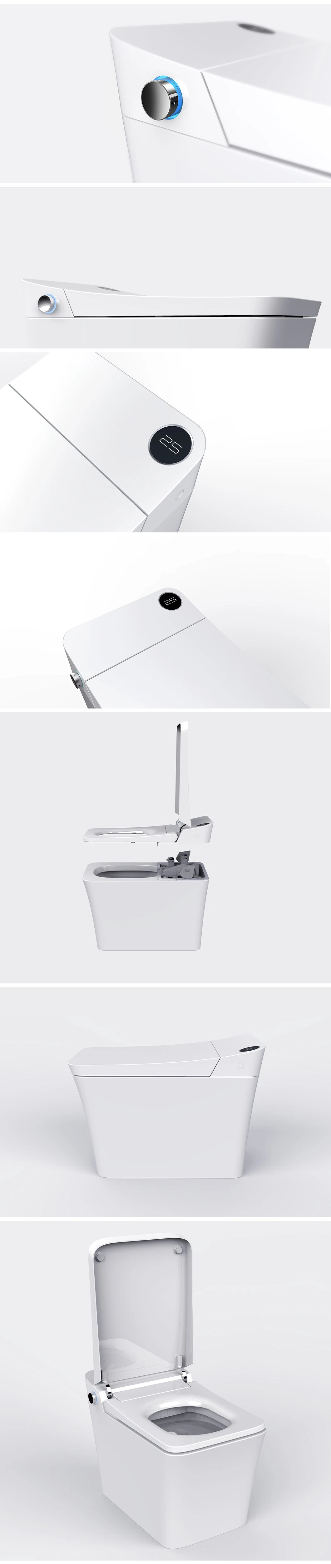 Wholesale Sanitary Ware Intelligent Toilet with Trendy Style