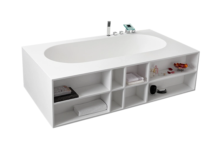 Bathtub Modern Acrylic Freestanding Bathtub