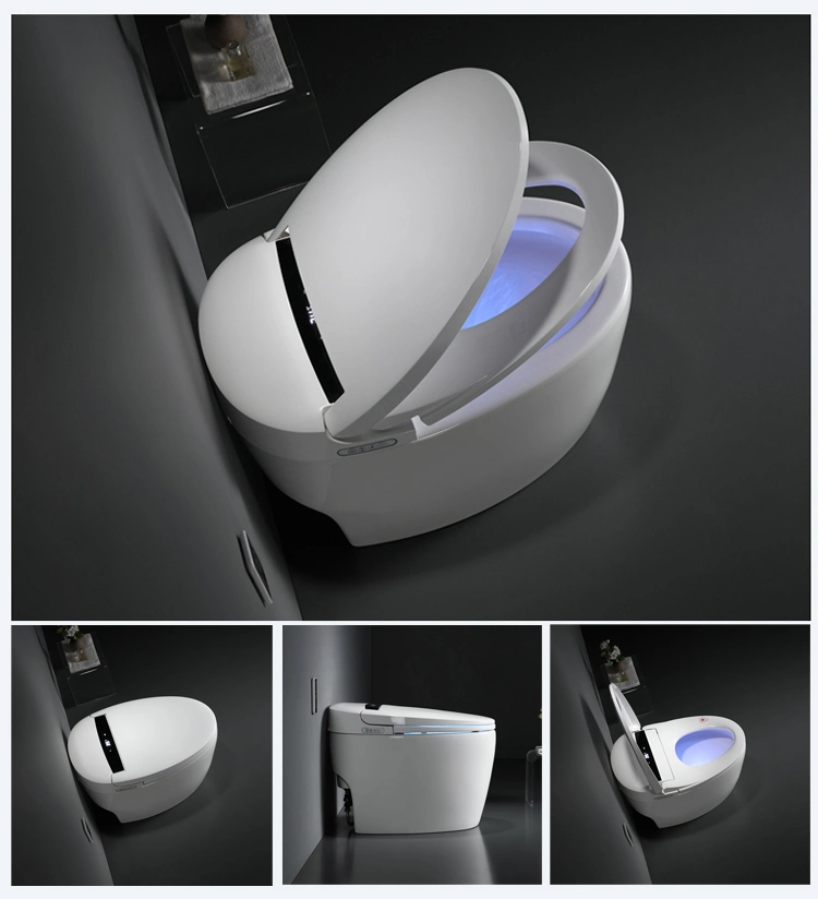 Factory Direct High Grade Automatic Open & Flushing Intelligent Toilet with Sensor