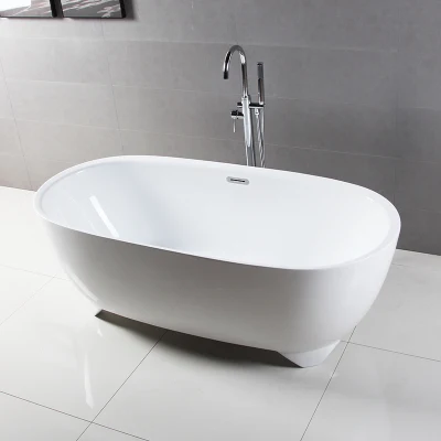 Предлагается: Серия рекомендаций дизайнера: Симпатичная отдельно стоящая ванна