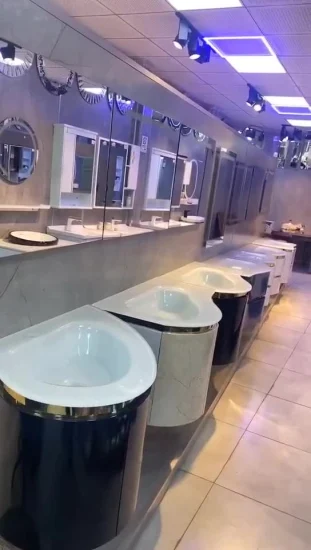 Европейский современный настенный туалетный столик для ванной комнаты в отеле