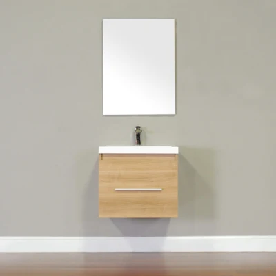 Шкаф для ванной комнаты высшего качества, цвет дуба, мебель для ванной комнаты, настенный туалетный столик для ванной комнаты
